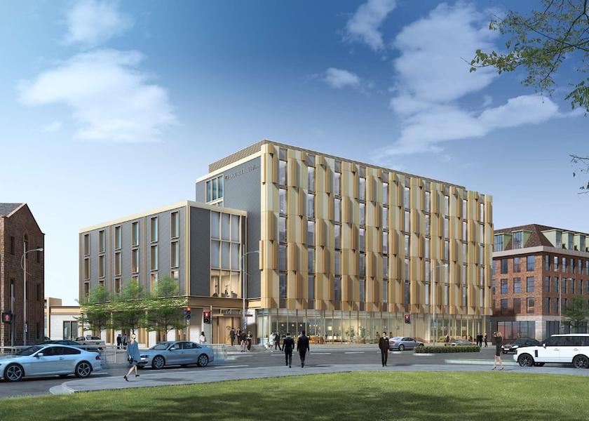 England Hull Exterior Detail