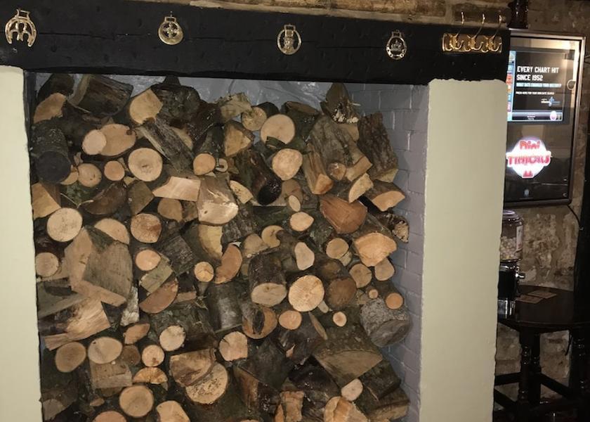 England Langport Interior Entrance