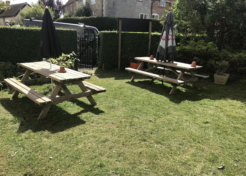 England Langport Garden