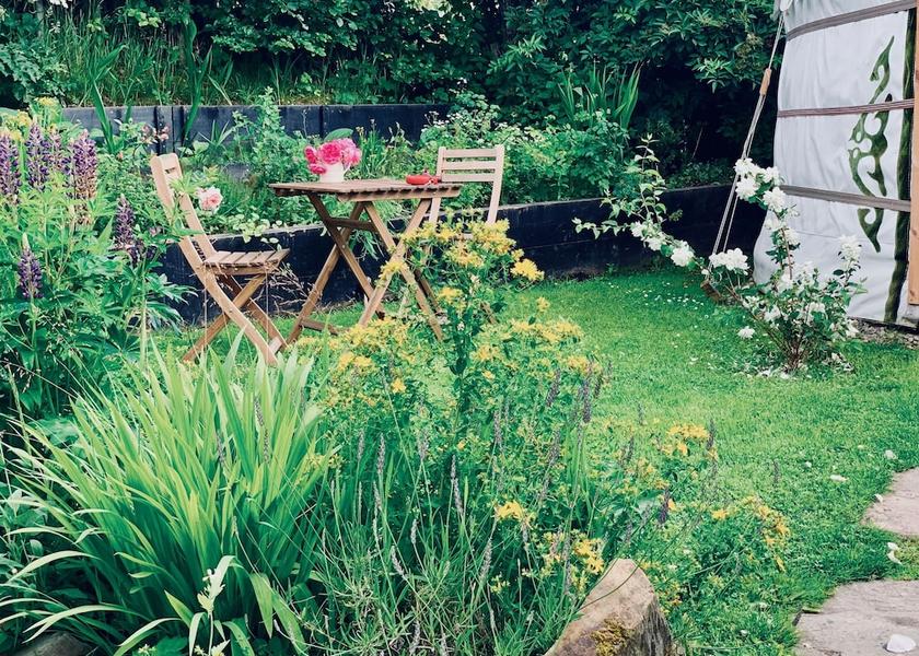 Scotland Lochearnhead Garden