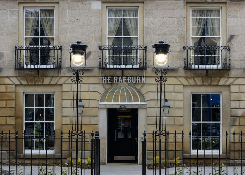 Scotland Edinburgh Facade