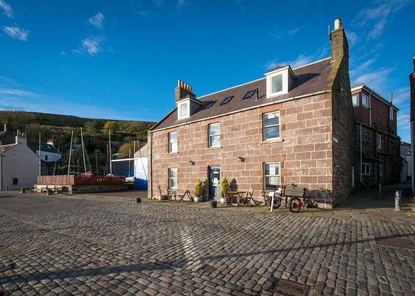 Scotland Stonehaven Exterior Detail