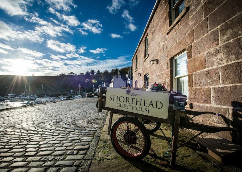 Scotland Stonehaven Exterior Detail