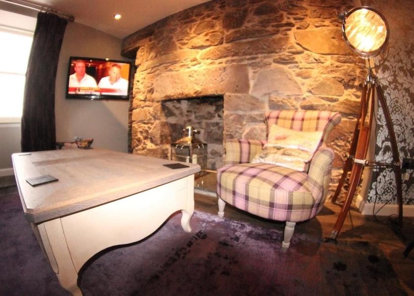 Scotland Stonehaven Interior Entrance