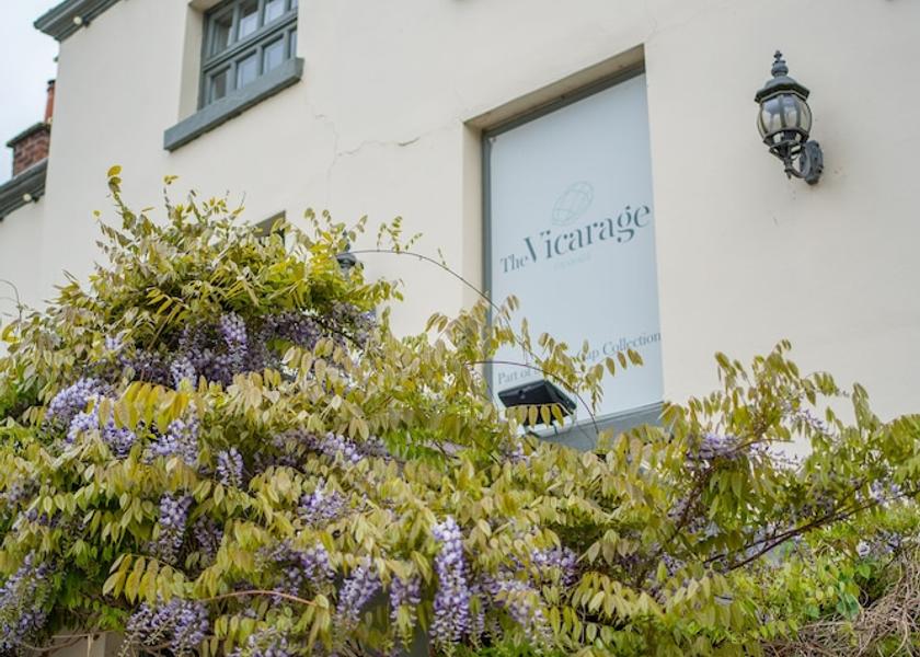 England Crewe Facade