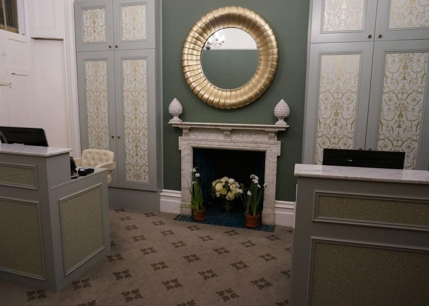 England Clevedon Reception
