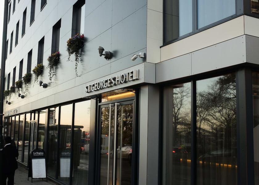 England Wembley Front of property