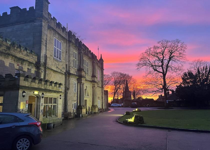 England Malton Front of property