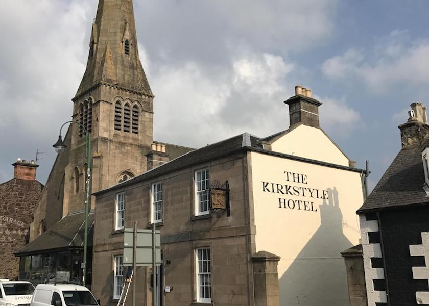 Scotland Biggar Exterior Detail