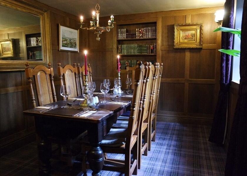 England High Peak Restaurant