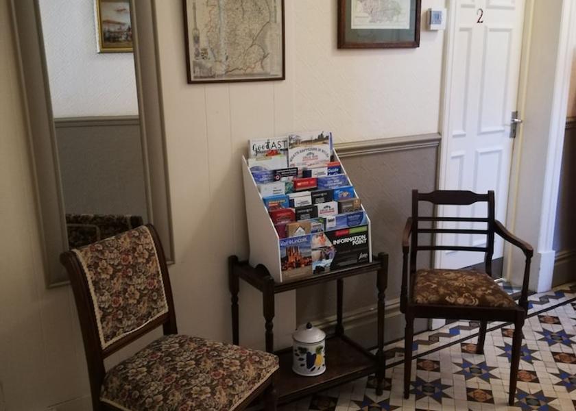 England Woodhall Spa Lobby