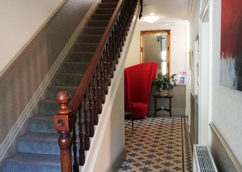 England Woodhall Spa Lobby