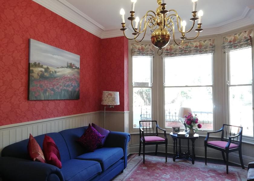 England Woodhall Spa Lobby