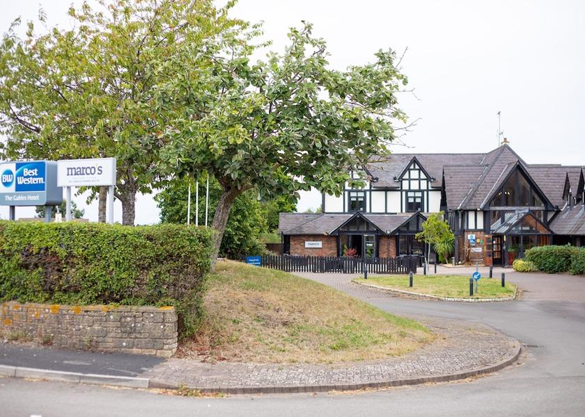 England Wotton-under-Edge Entrance