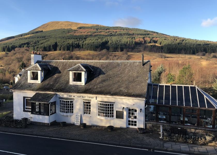 Scotland Lochearnhead Facade