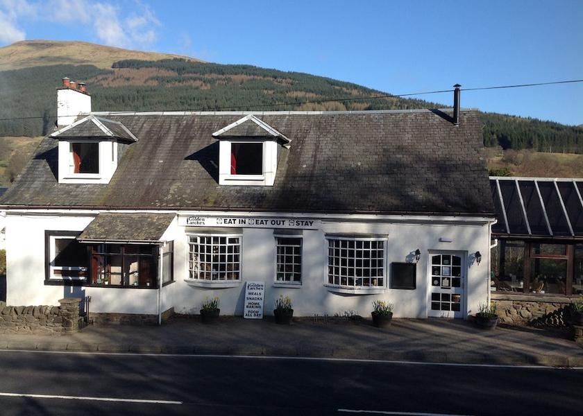 Scotland Lochearnhead Facade