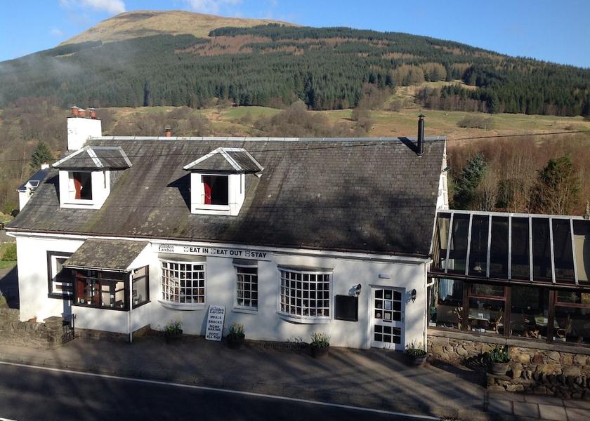 Scotland Lochearnhead Facade