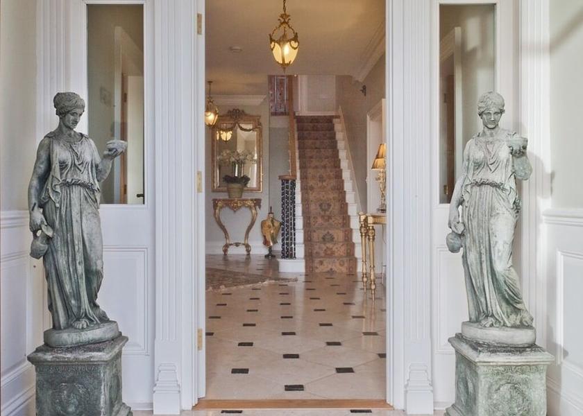 England Berwick-upon-Tweed Interior Entrance