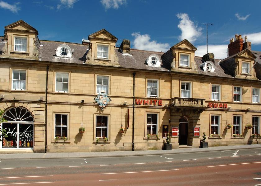 England Alnwick Front of property