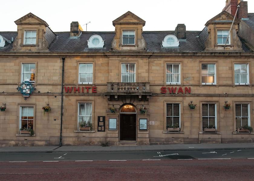England Alnwick Front of property