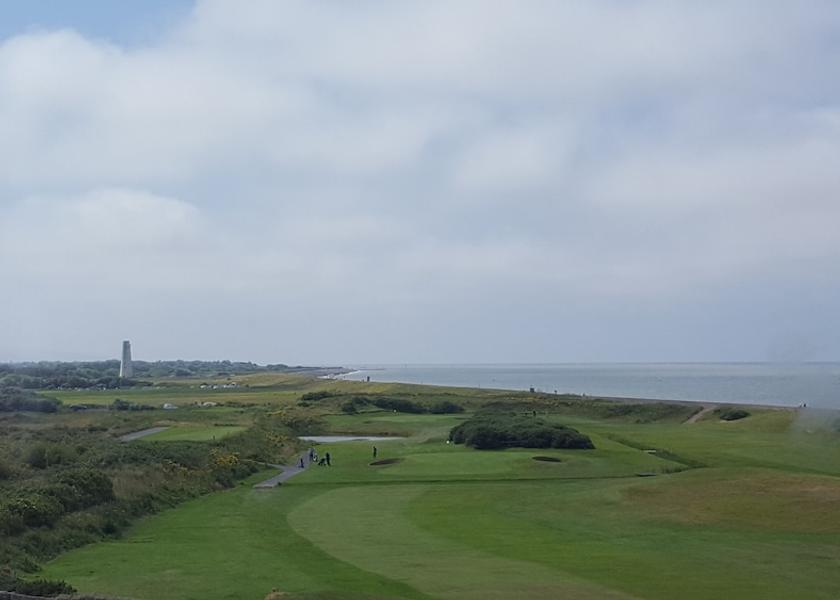England Wirral View from Property