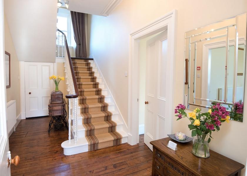 Scotland Aberlour Hallway