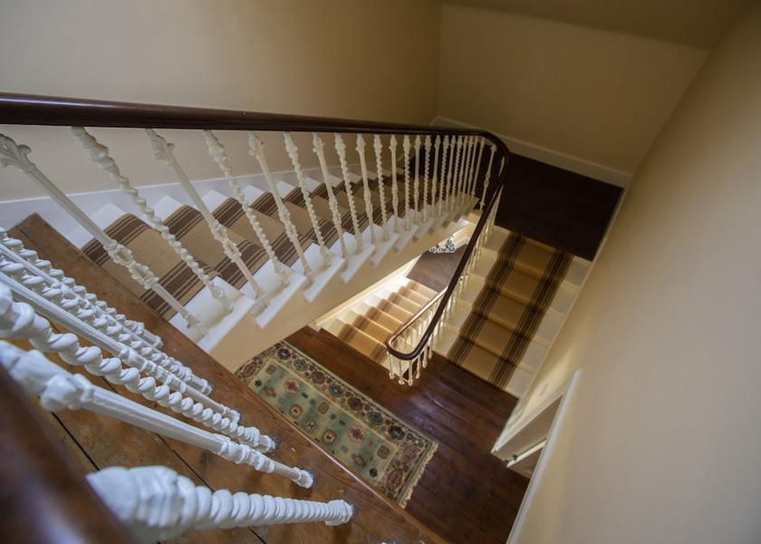 Scotland Aberlour Staircase