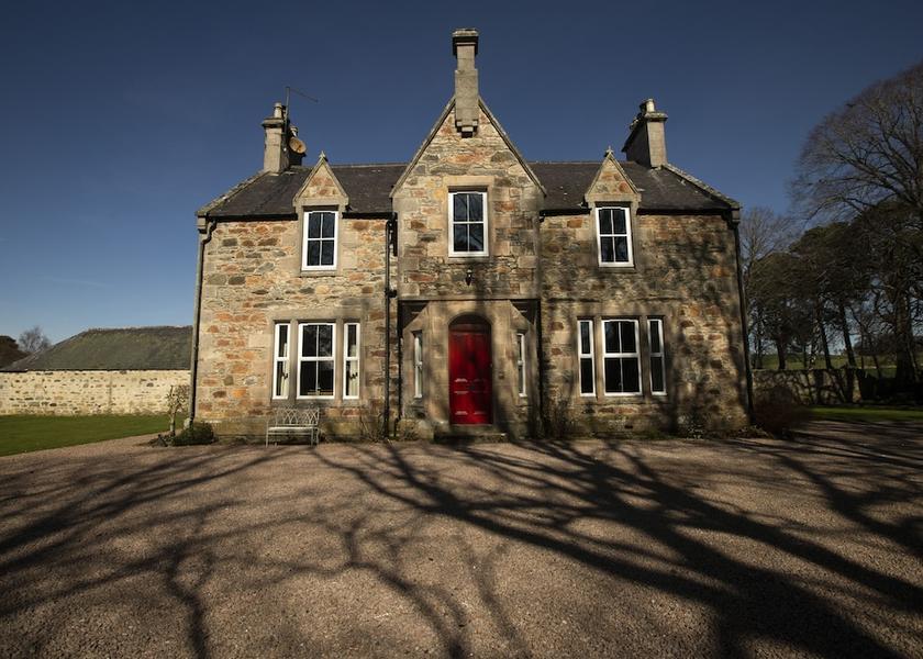 Scotland Aberlour Facade