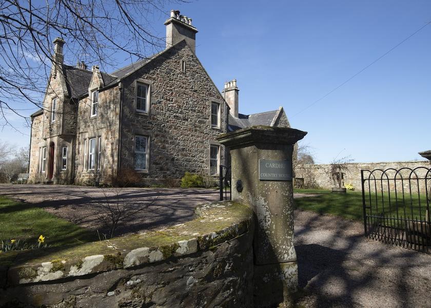 Scotland Aberlour Property grounds