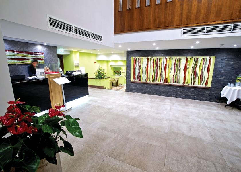 England Farnham Lobby