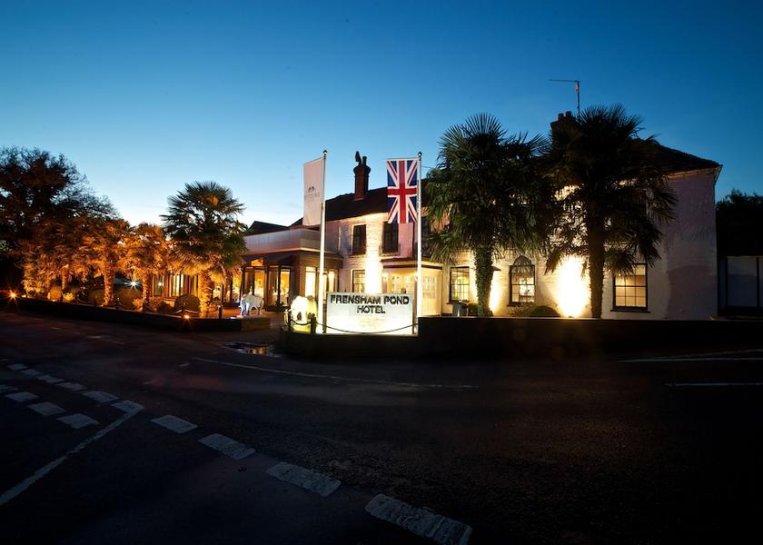 England Farnham Facade