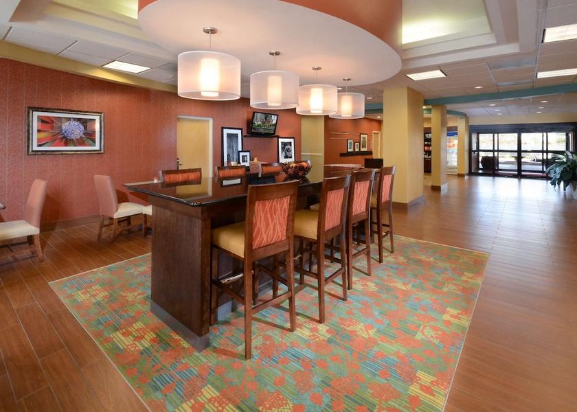 Virginia Martinsville Lobby