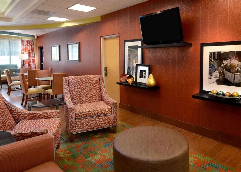 Virginia Martinsville Lobby