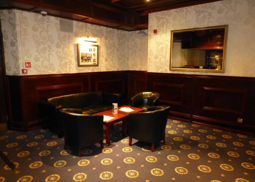 Wales Blackwood Lobby lounge