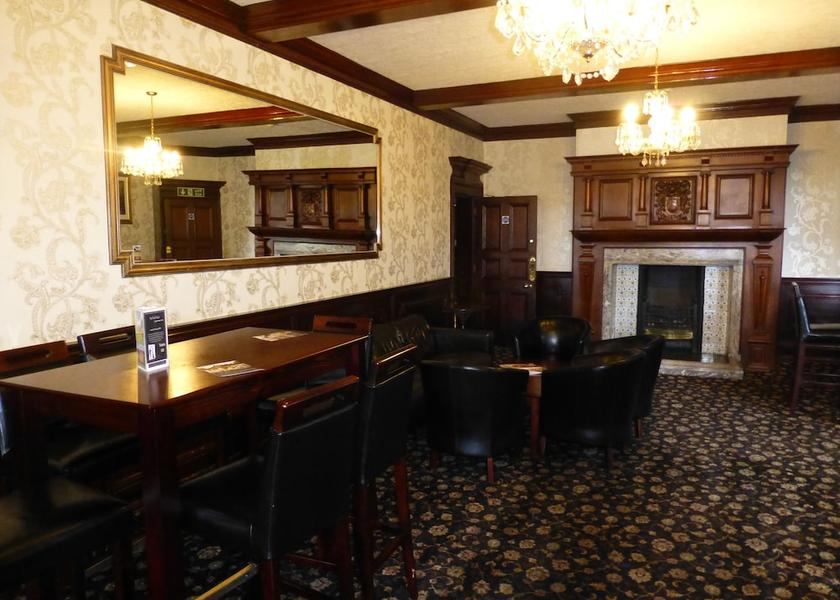 Wales Blackwood Interior Entrance