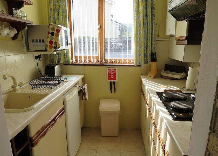 Wales Llangynidr Shared kitchen