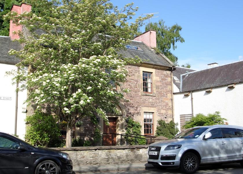 Scotland Dunblane Exterior Detail