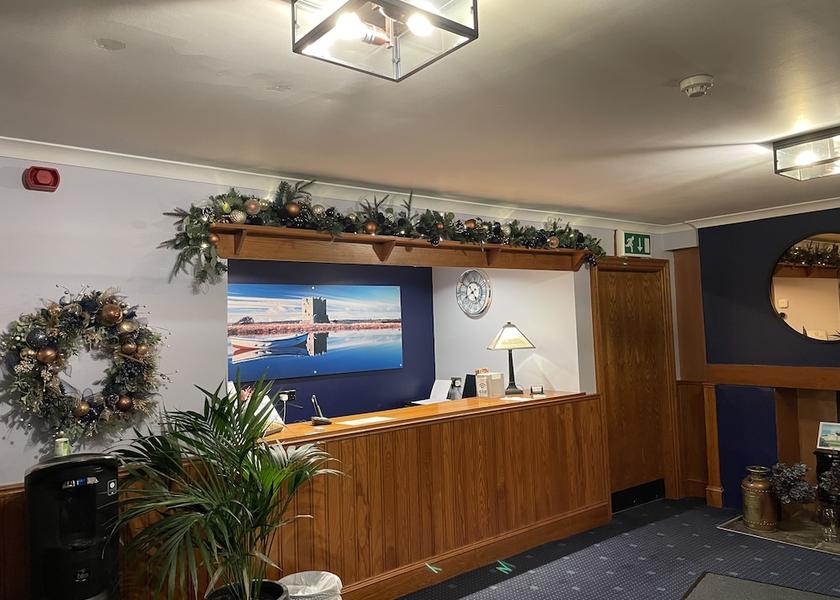 Check-in Check-out Kiosk