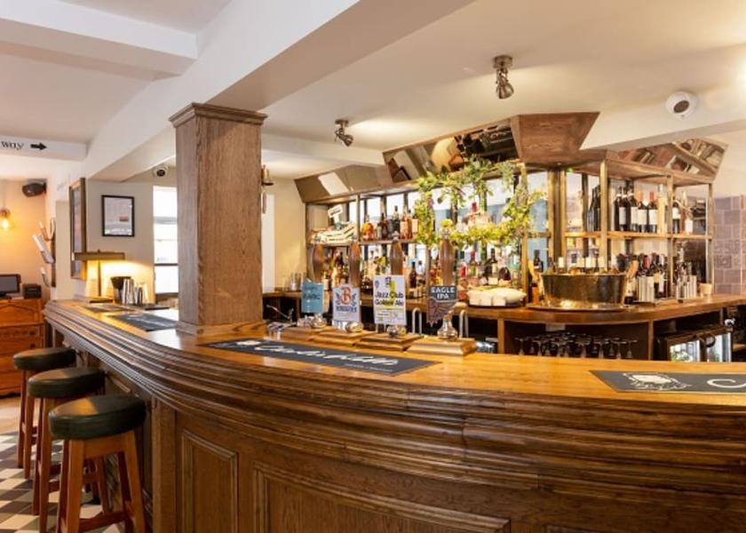 England Harpenden Bar (on property)