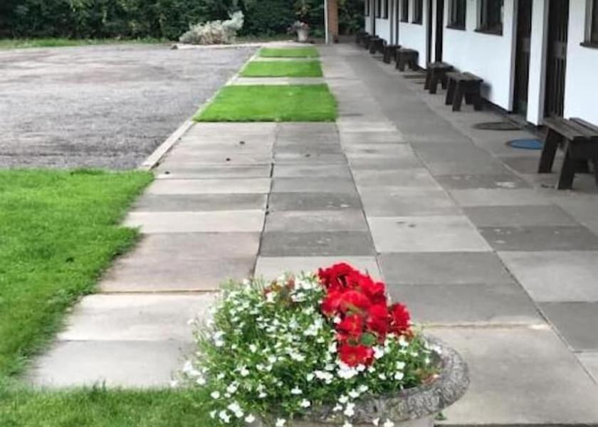 England Ibstock Parking