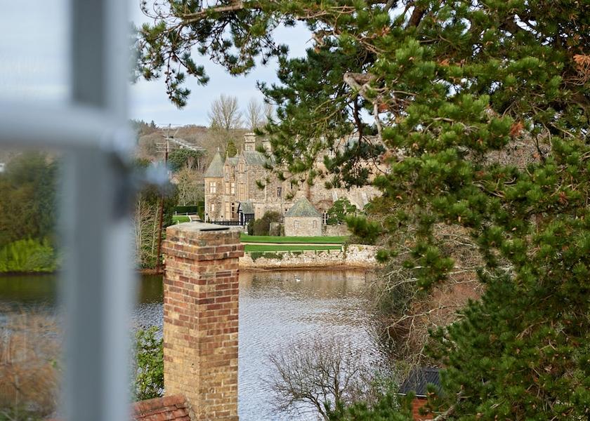 England Brockenhurst View from Property