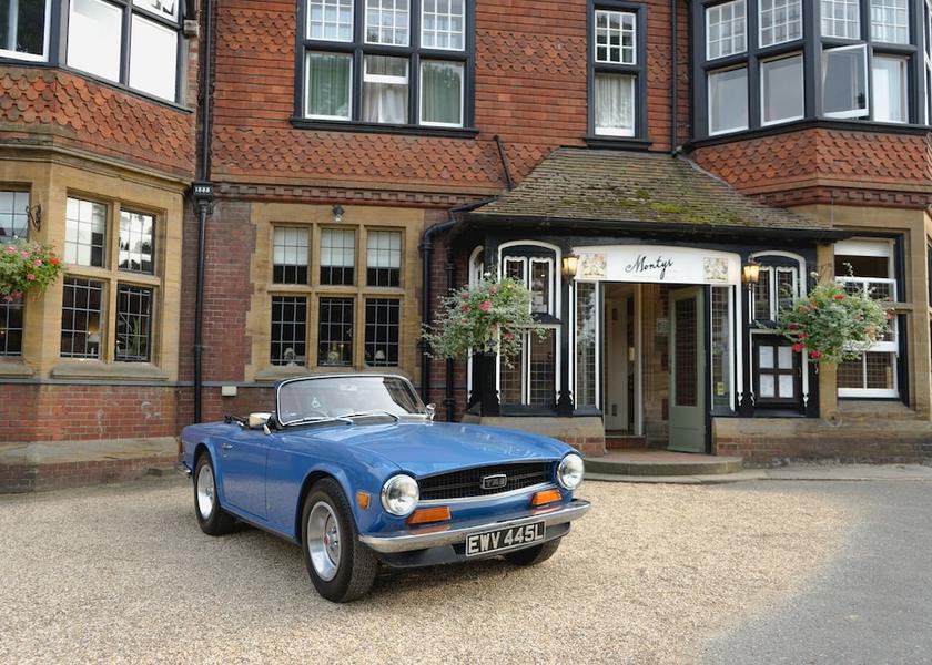 England Brockenhurst Restaurant