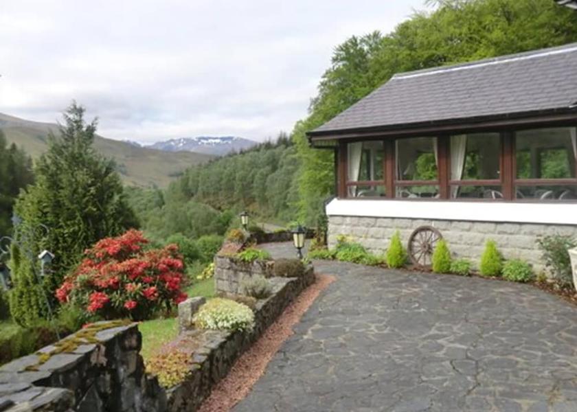 Scotland Roybridge View from Property