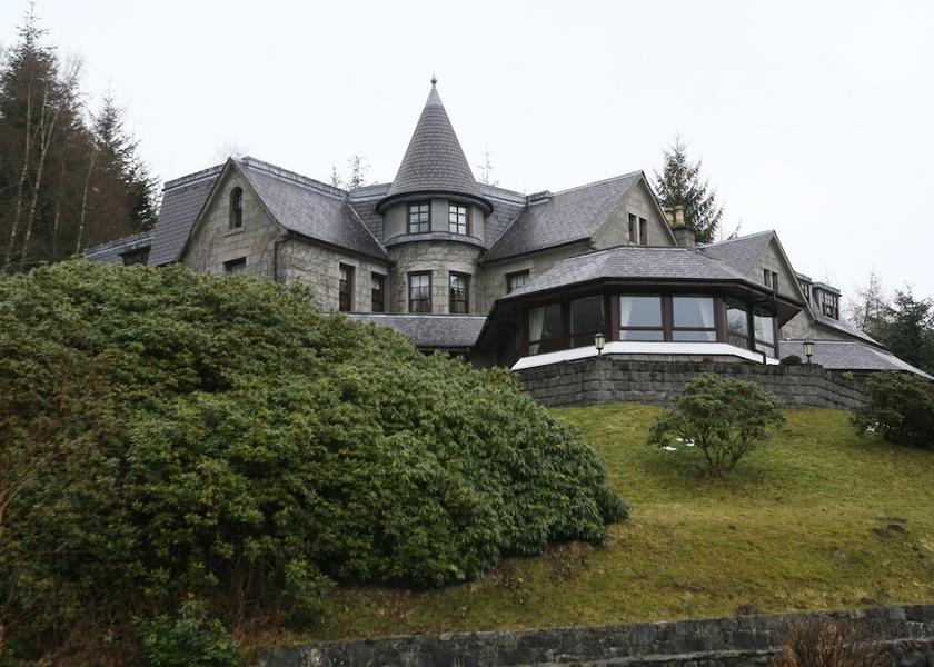 Scotland Roybridge View from Property