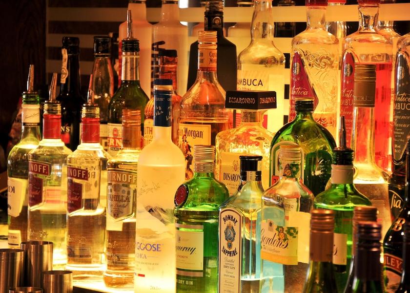Scotland Coatbridge Bar (on property)