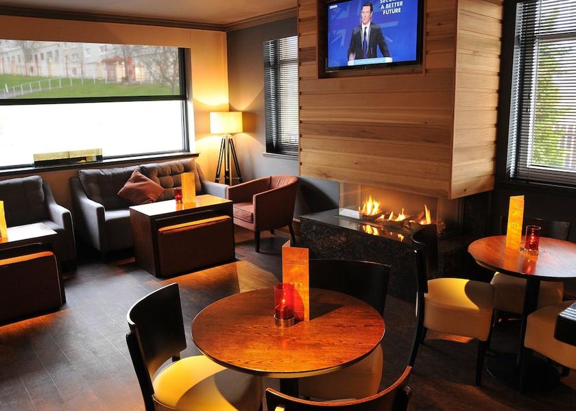 Scotland Coatbridge Bar (on property)