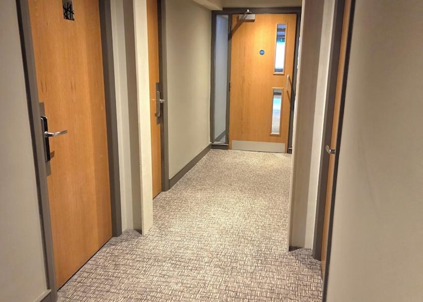 Scotland Coatbridge Hallway