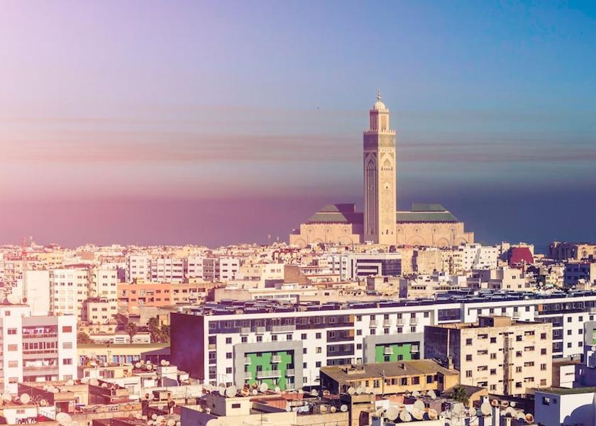  Casablanca View from Property