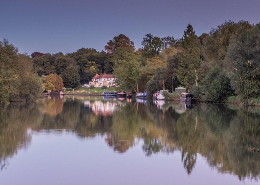 England Wallingford Exterior Detail