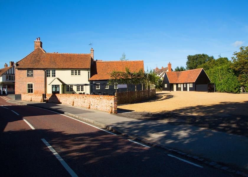 England Ingatestone Property Grounds